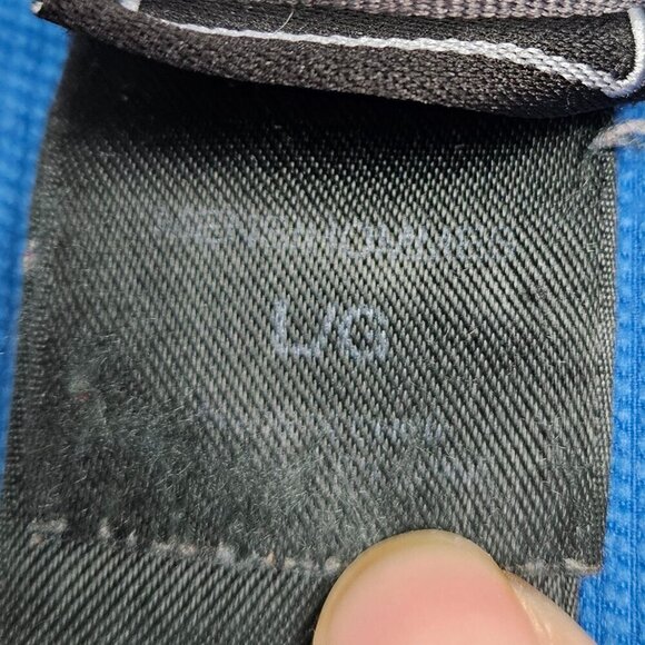 The North Face Apex Lightweight Full Zip Jacket Blue/Gray L - Picture 4 of 11